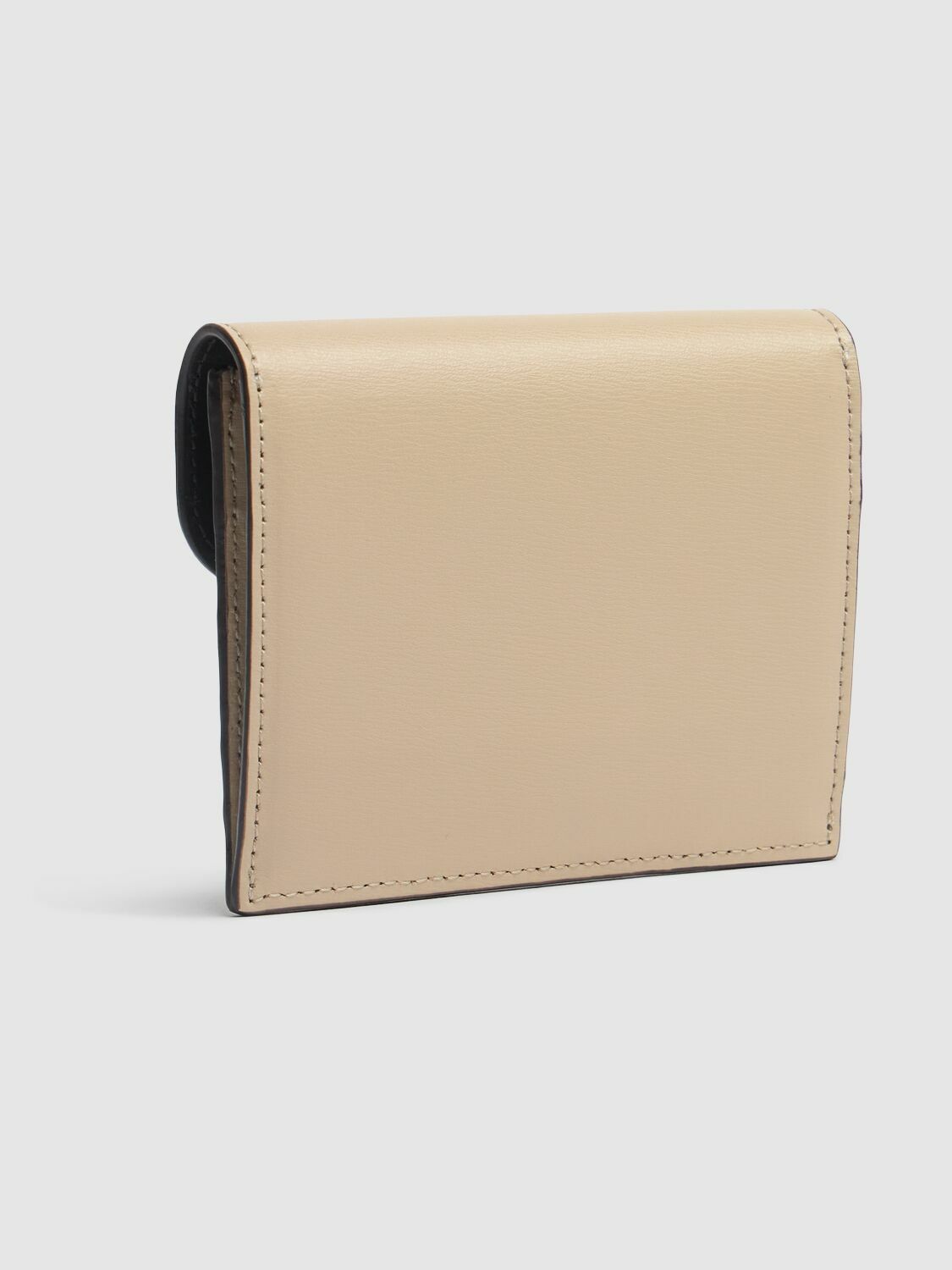 [Totem] T-Lock Card Holder - Light Beige / ☆送料込☆ TOTEME T-lock Palmellata Leather Cardholder Toteme