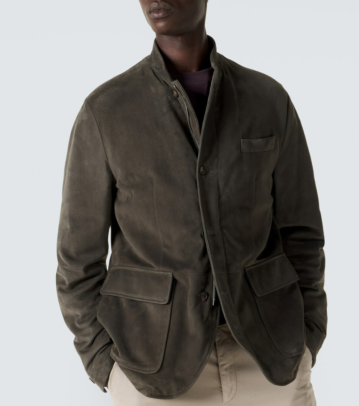 Eleventy Suede jacket