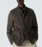 Eleventy Suede jacket