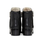 3.1 Phillip Lim Black Shearling Alexa Boots