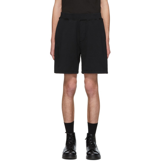 Photo: Dsquared2 Black Over Fit Shorts