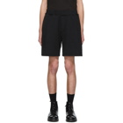 Dsquared2 Black Over Fit Shorts