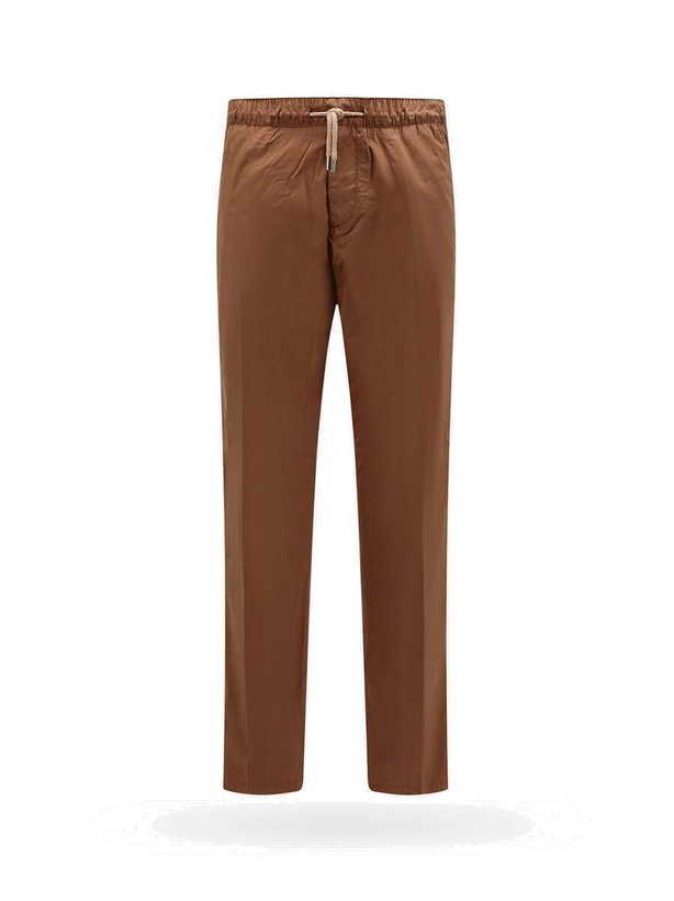 Photo: Nugnes 1920 Brown Trosuer Mens Pant