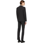 PS by Paul Smith Black Wool Suit
