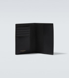 Saint Laurent Cassandre leather passport holder