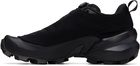 MM6 Maison Margiela Black Salomon Edition Cross Dust Sneakers