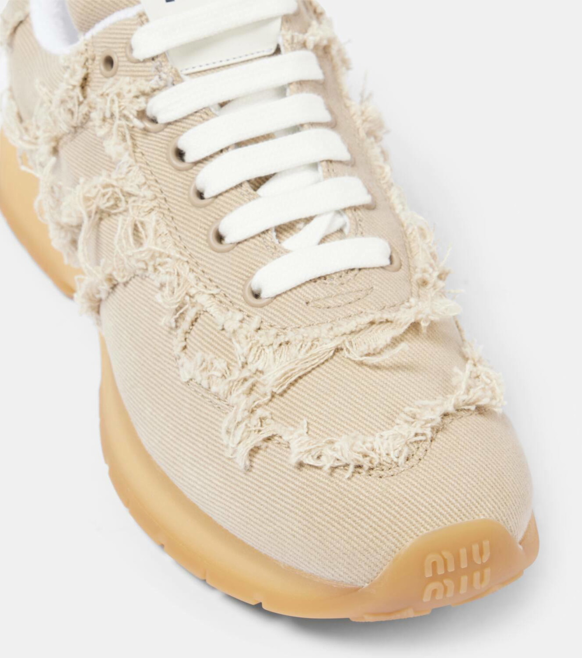 Miu Miu Denim sneakers Miu Miu
