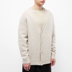 Acne Studios Men's Korval Cardigan in Light Taupe