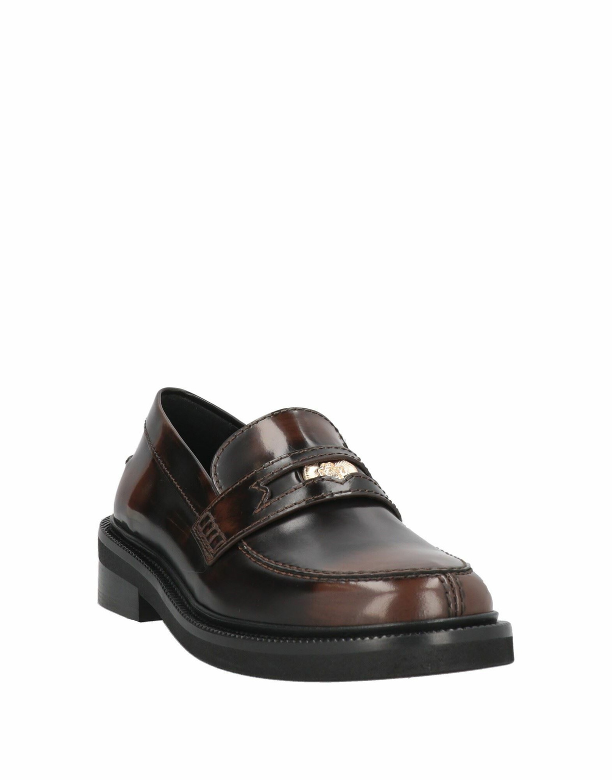 Maje Womens Loafers Dark in Brown