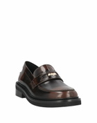 Maje Womens Loafers Dark in Brown
