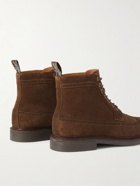 Polo Ralph Lauren - Suede Boots - Brown