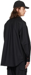 Lownn Black Layered Shirt