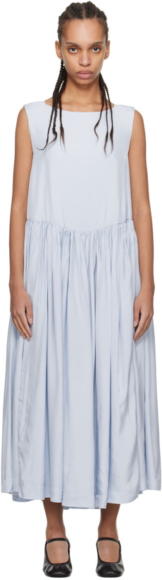 Photo: CASEY CASEY Blue Pomme Midi Dress