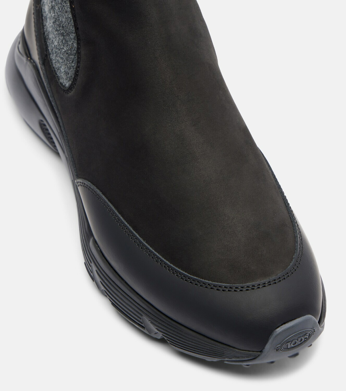 Tod's Leather Chelsea boots