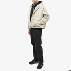 FrizmWORKS Men's CN Utility Parka Jacket in Ivory