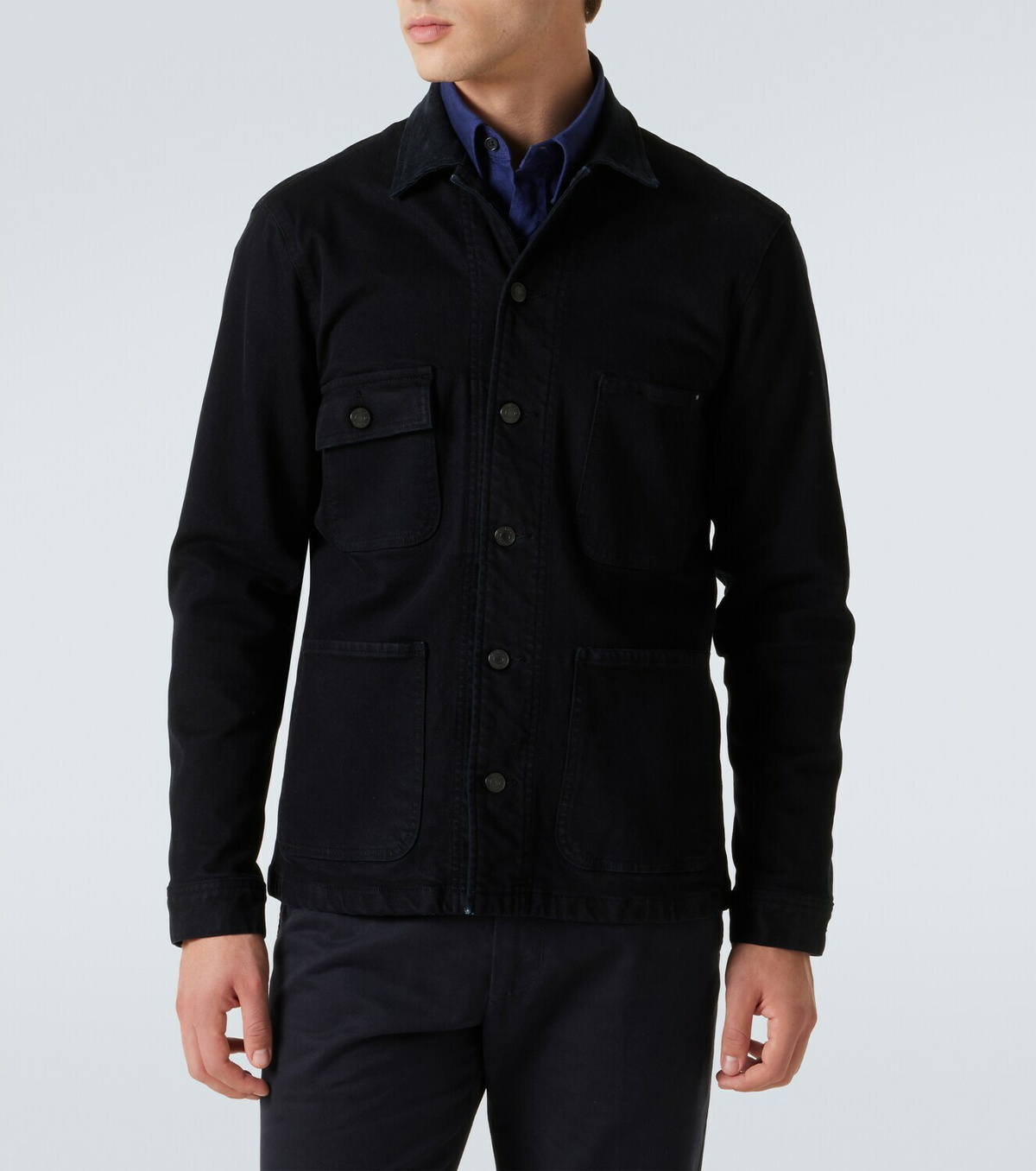 Tom Ford Denim overshirt