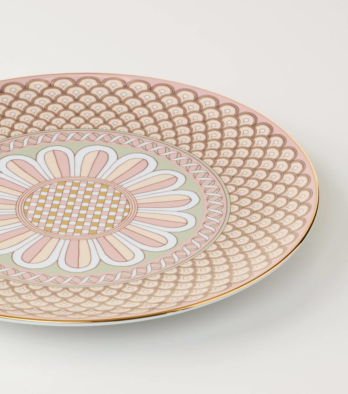 La DoubleJ Porcelain platter