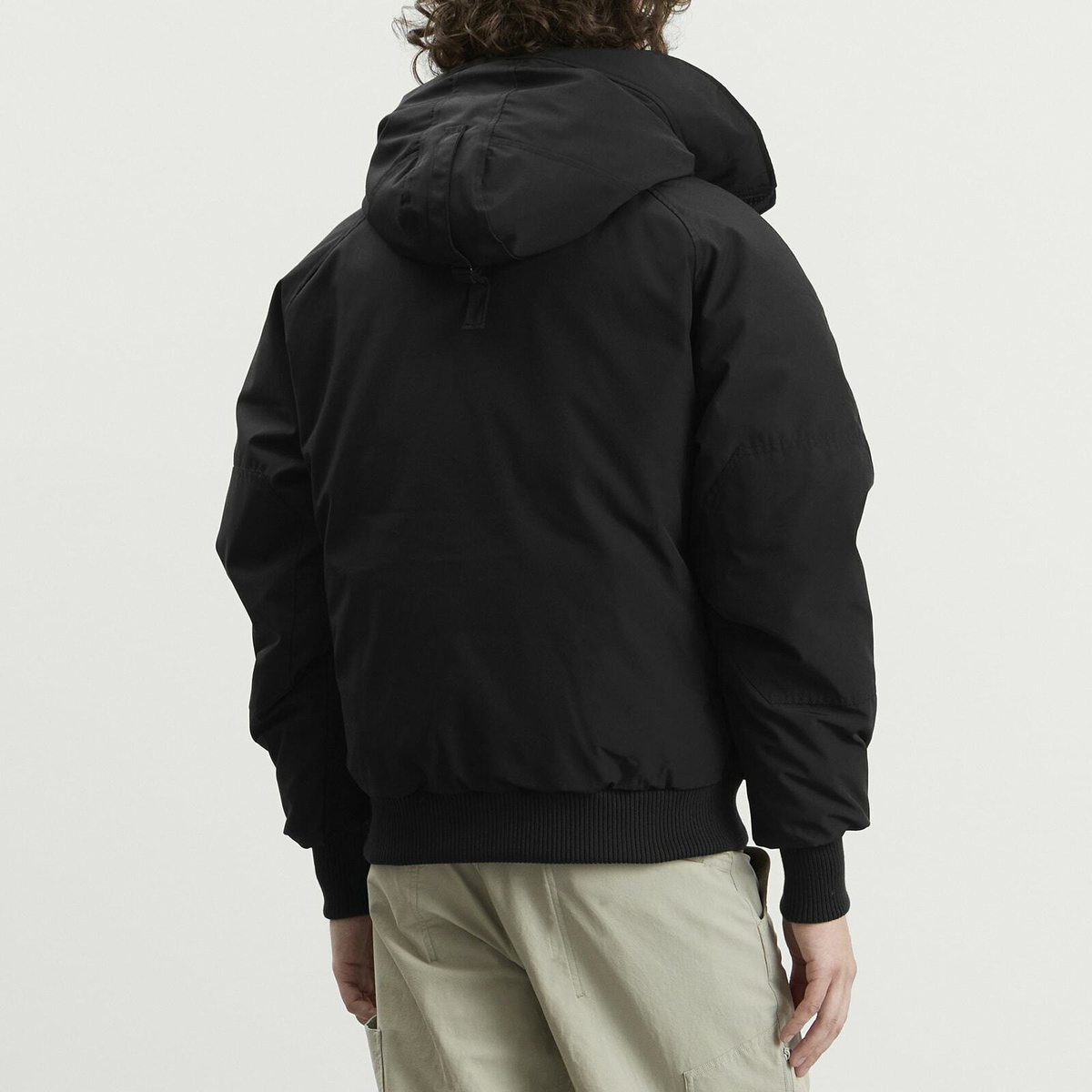 Canada Goose Men's Chilliwack Bomber Jacket Classic Disc in Black