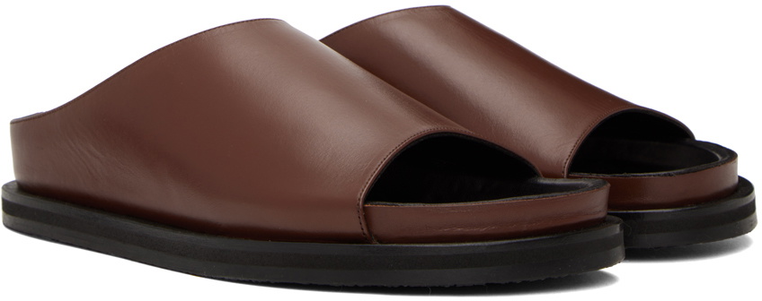 Men's Thong Sandals Manovia 52 | 8884 Brown Leather | derna.it