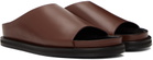 Studio Nicholson Brown Spring Sandals