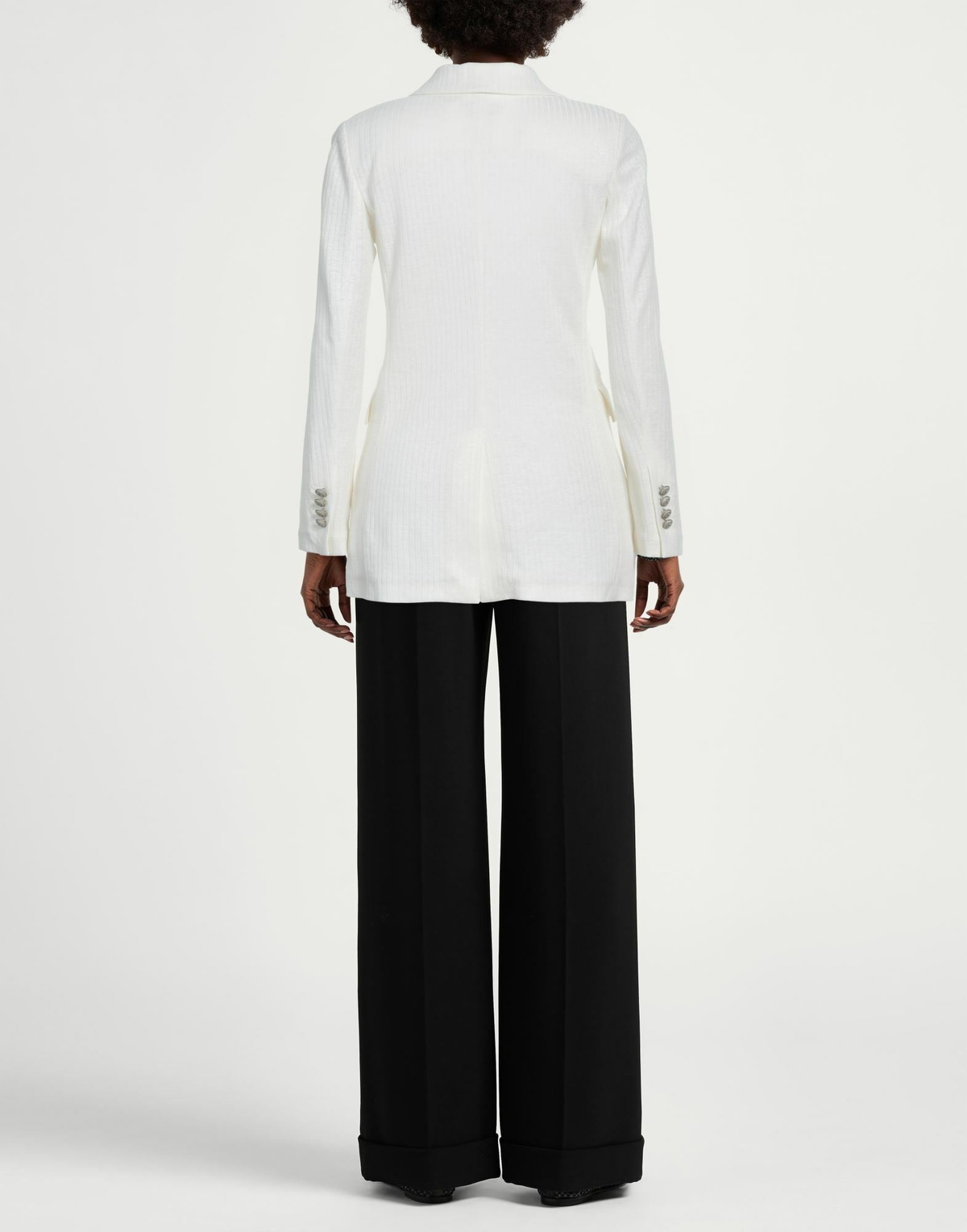 Circolo 1901 Womens Blazer Ivory