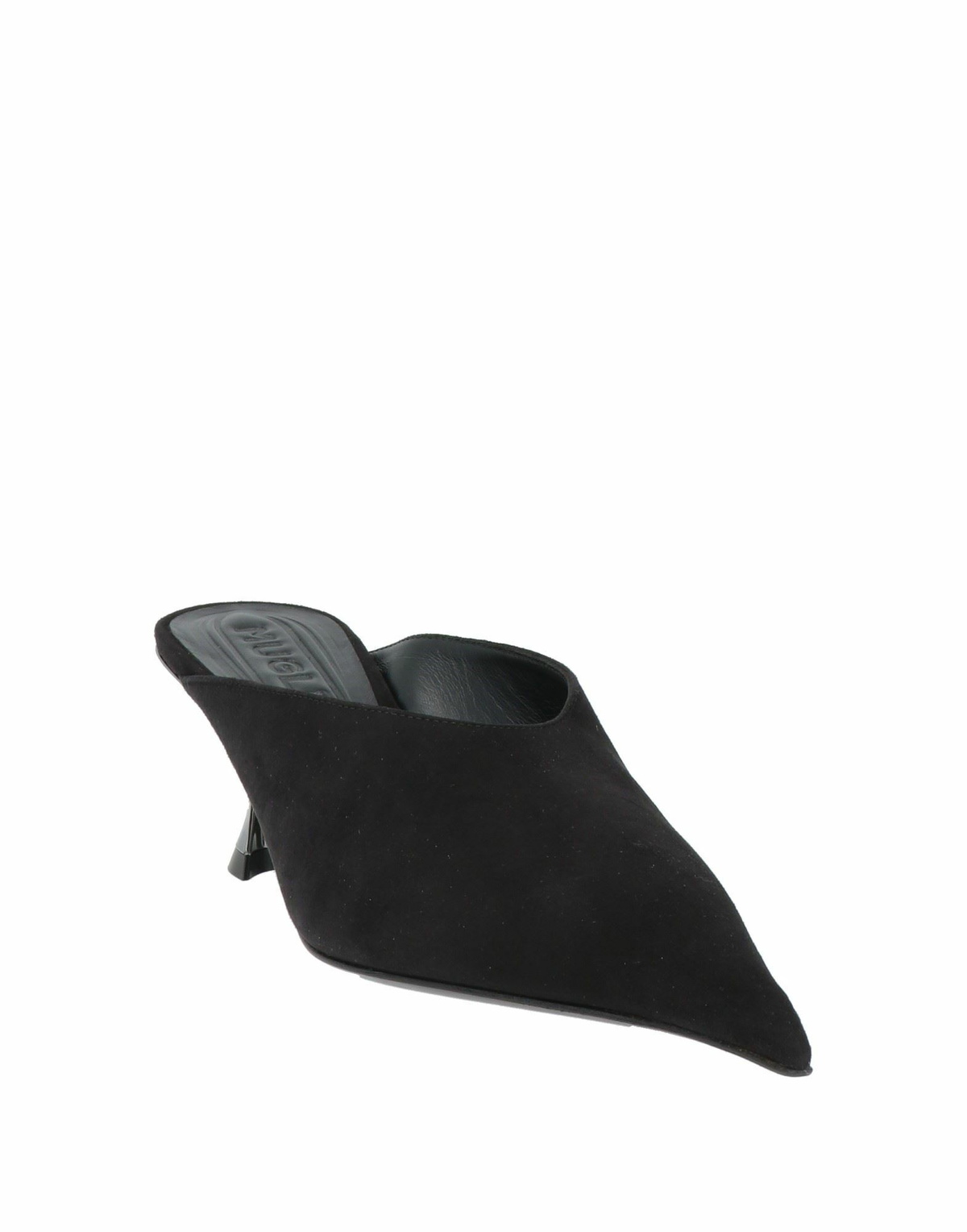Mugler Womens Mules & Clogs in Black