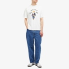 Human Made Men's Polo Shirt Tiger Bear in White