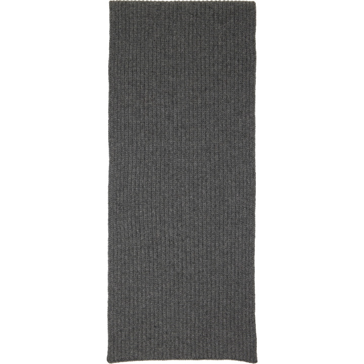 Photo: A.P.C. Gray Sasha Scarf