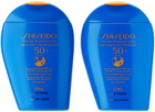 SHISEIDO Ultra Sun Protector Lotion Duo, 2 x 150 mL