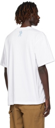 Billionaire Boys Club White Printed T-Shirt