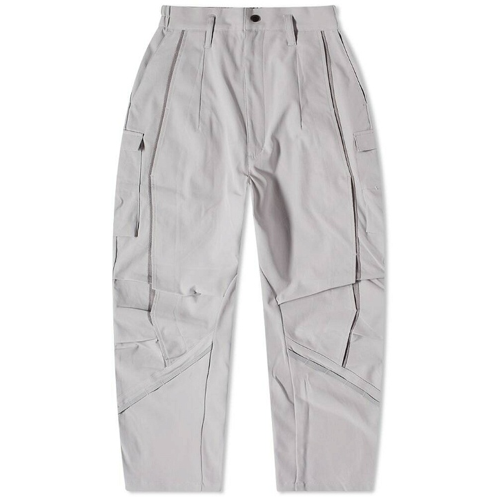 Photo: GOOPiMADE Men's P-5S Synchronize Utility Tapered Pants in Bathyal