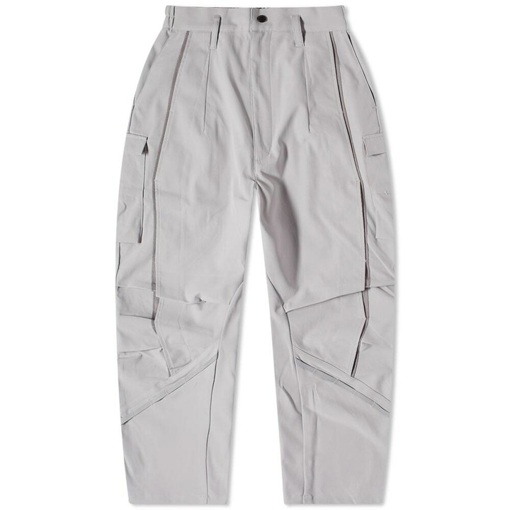 Photo: GOOPiMADE Men's P-5S Synchronize Utility Tapered Pants in Bathyal