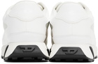 Diesel White S-Tame-D Running Sneakers