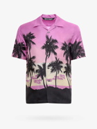 Palm Angels Shirt Pink   Mens