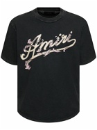 AMIRI Logo Cotton Jersey T-shirt