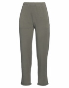 Majestic Filatures Womens Pants Military in Green