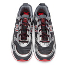 New Balance Black and Silver X-Racer Sneakers