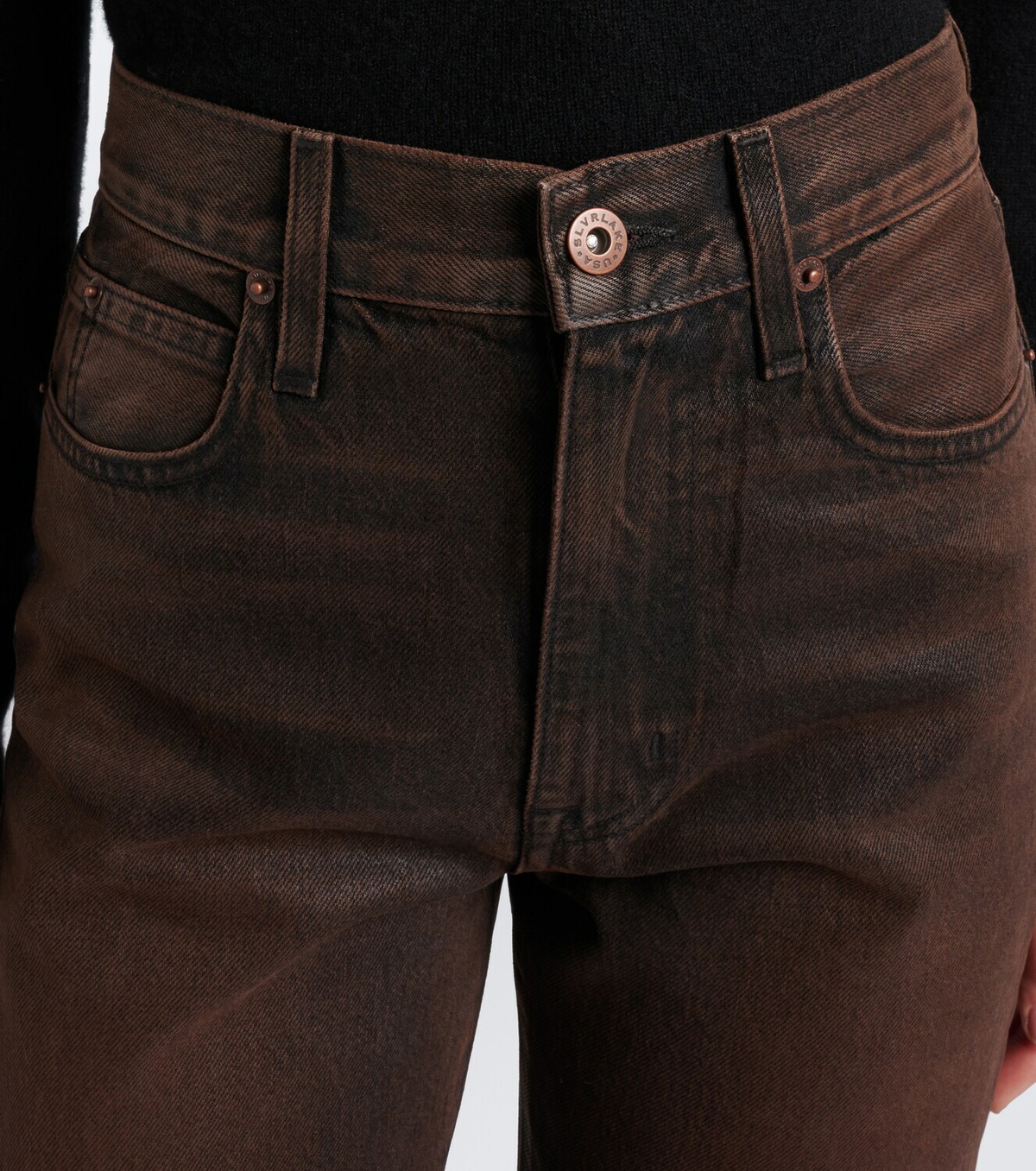 SLVRLAKE London straight jeans