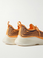 APL Athletic Propulsion Labs - TechLoom Zipline Running Sneakers - Orange