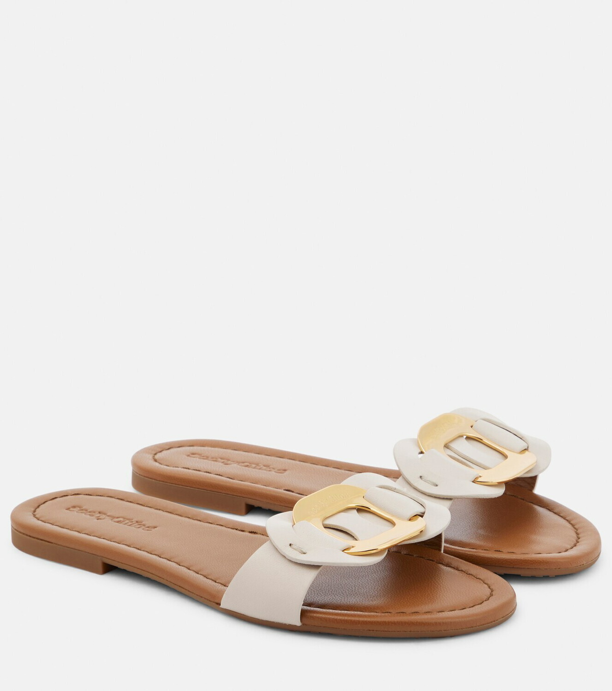 See By Chloe - Chany leather slides