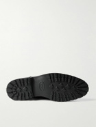 Majordome - L88 Split-Toe Cross-Grain Leather Derby Shoes - Black