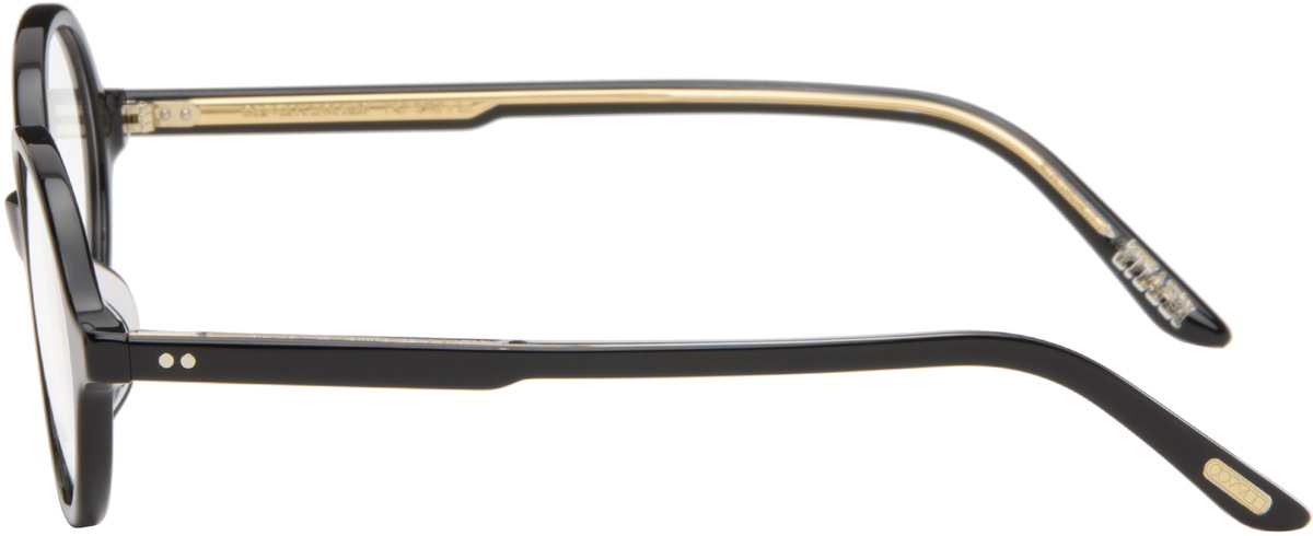 KHAITE Black Oliver Peoples Edition 2000RX Glasses