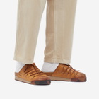 Grenson Men's Sneaker 75 Sneakers in Ginger Burnished Nubuck