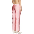 Calvin Klein Collection Pink Eva Trousers