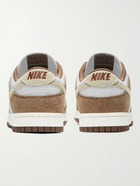 Nike - Dunk Low PRM Suede and Leather Sneakers - Brown