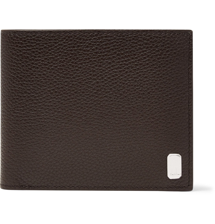 Photo: Dunhill - Belgrave Full-Grain Leather Billfold Wallet - Brown