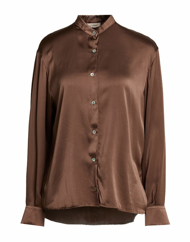Photo: Crossley Womens Shirt Chocolate in Brown