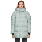 Kanuk Blue Down Kiruna Puffer Coat