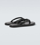 Studio Nicholson Curren leather thong sandals