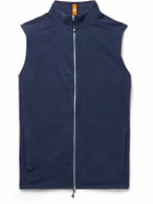 Peter Millar - Fleece Golf Gilet - Blue